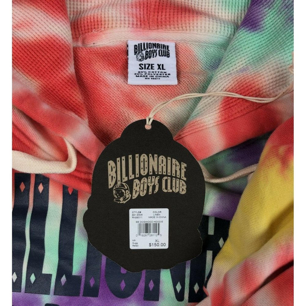 Billionaire Boys Club BB Dogwood Tie Dye Hoodie - Picture 6 of 8